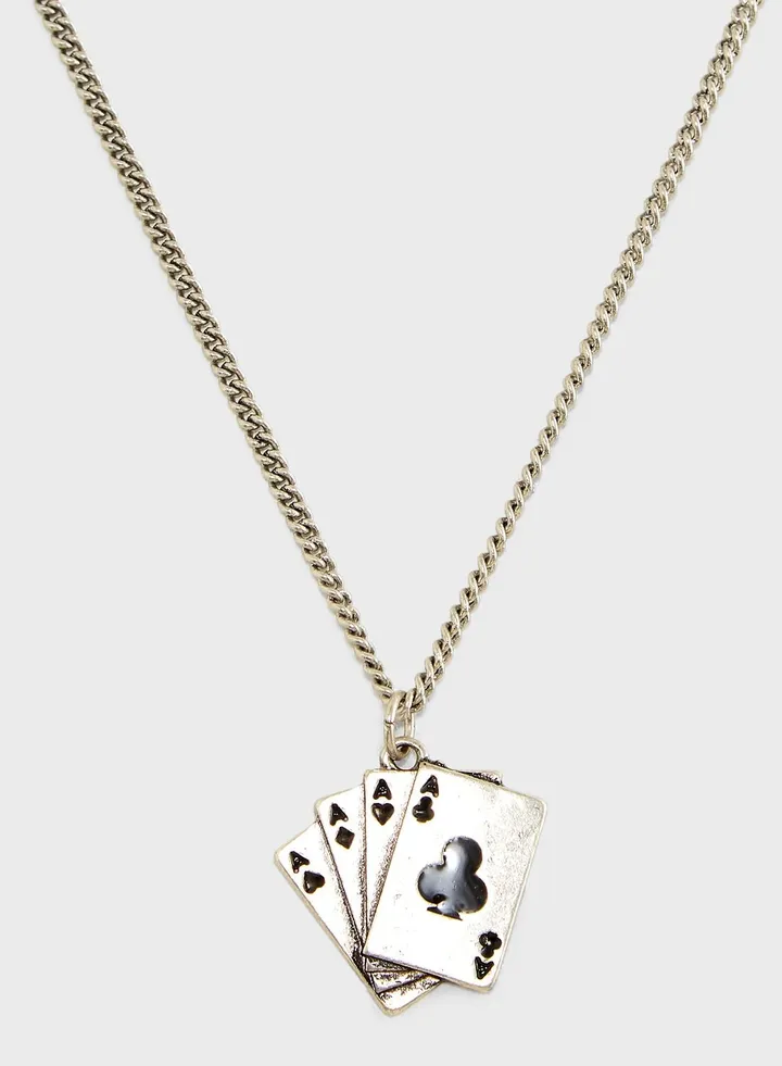 Poker Necklace