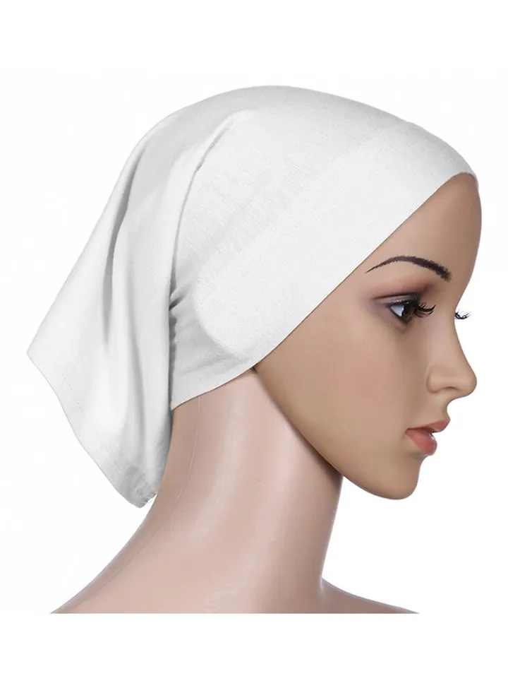 Inner Tube Hijab White