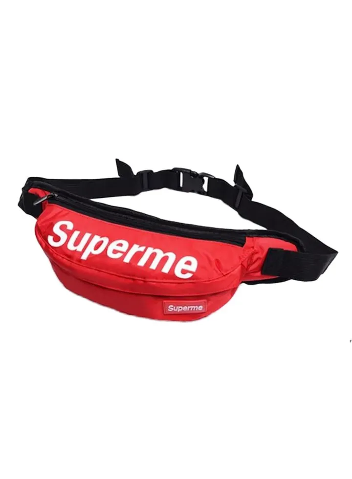 Travel Letter Printed Waist Bag