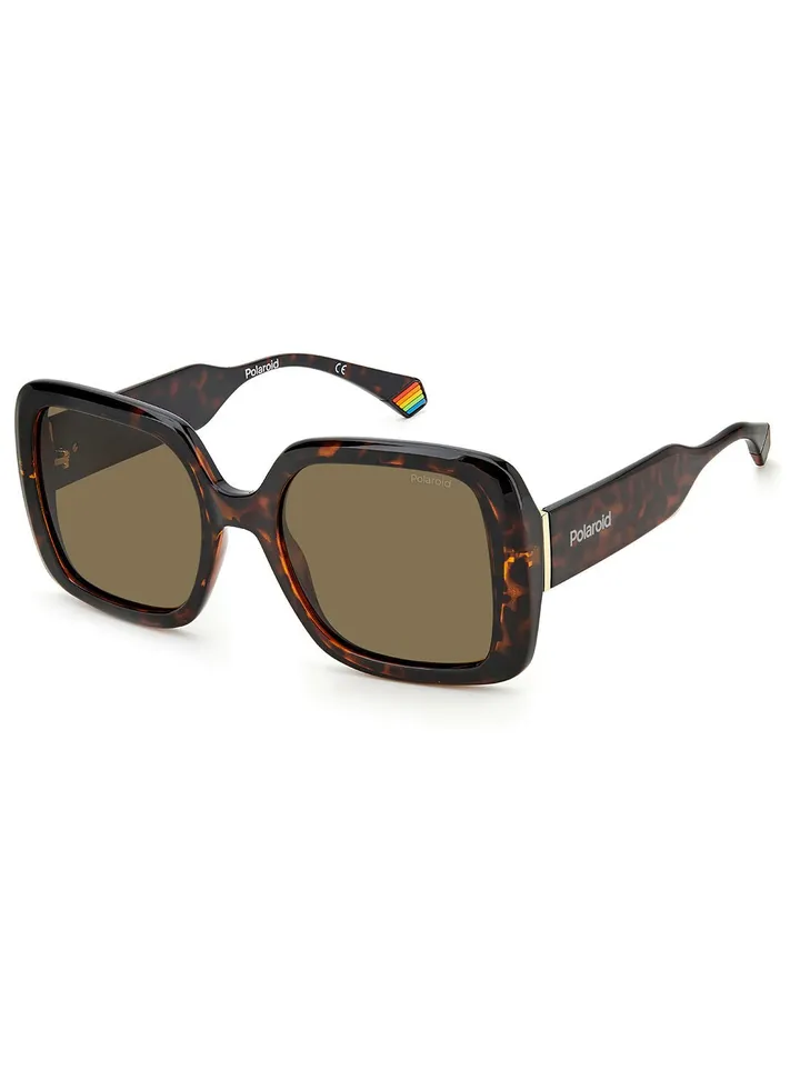 Women Square Sunglasses PLD 6168/S HVN 54