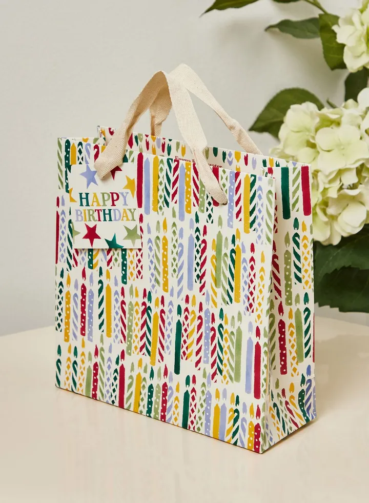 Birthday Candles Medium Bag