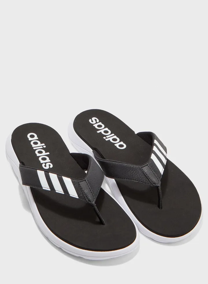 Comfort Flip Flops Black
