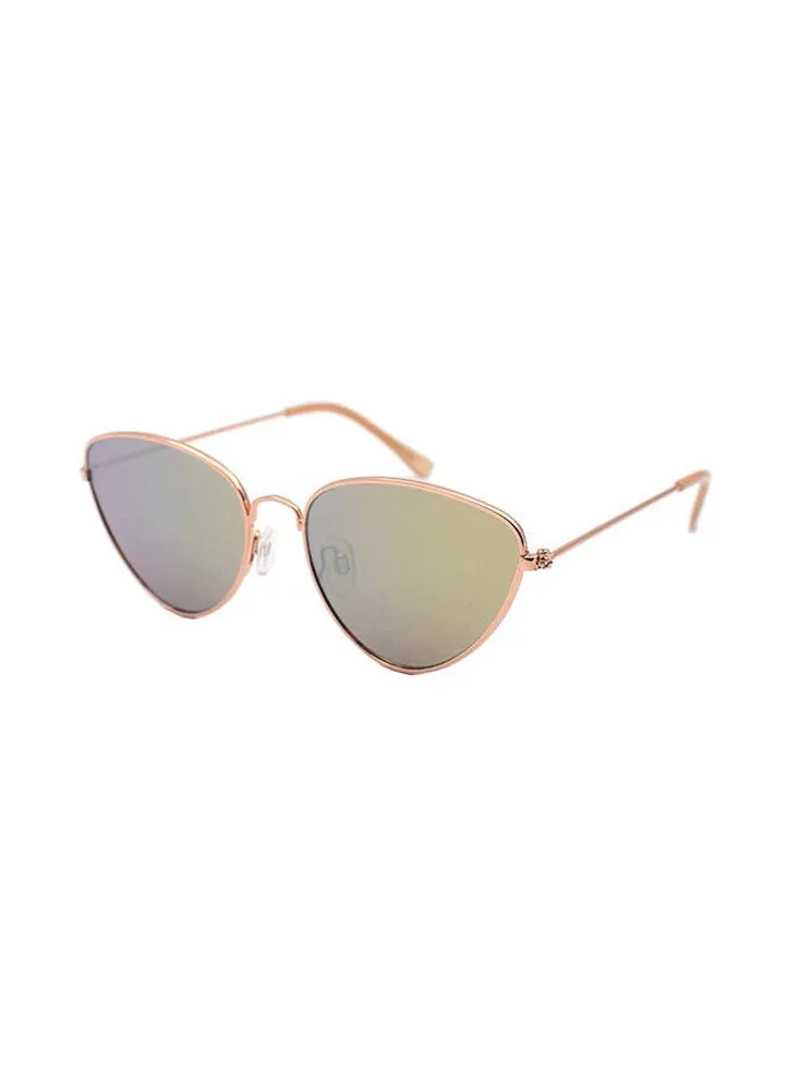 Women's Fashion Sunglasses - Lens Size: 55 mm