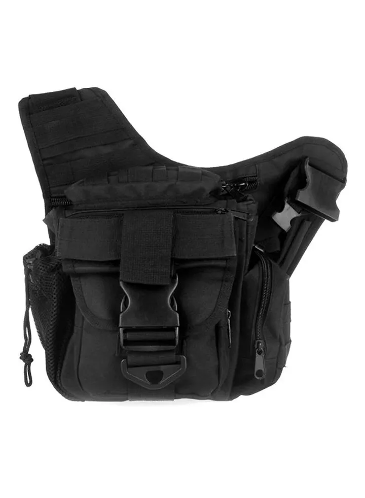 Military Push Pack Belt Pouch Travel Backpack
