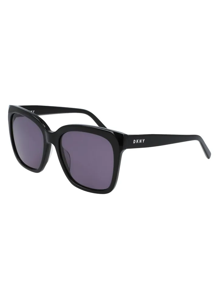 Full Rim Zyl Square Dkny Sun Dk534S 5618 (001) Black