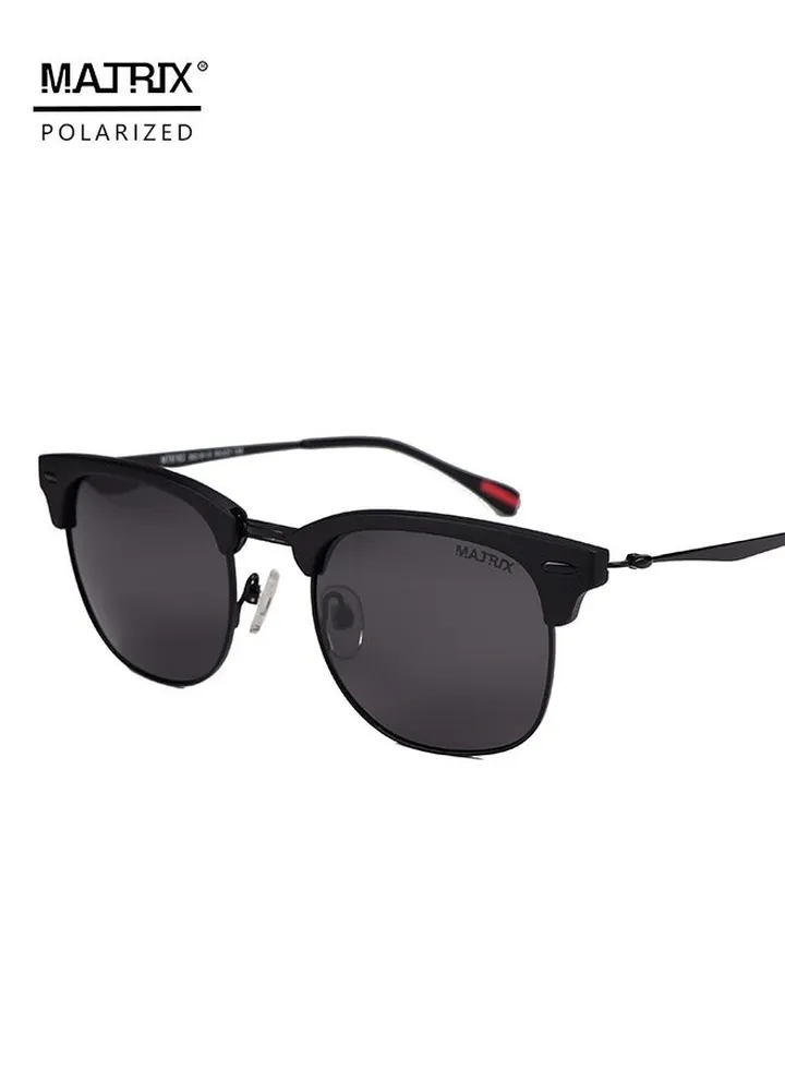 MATRIX high-end fashion sunglasses polarized anti-UV aviator glasses suitable for driving and fishing