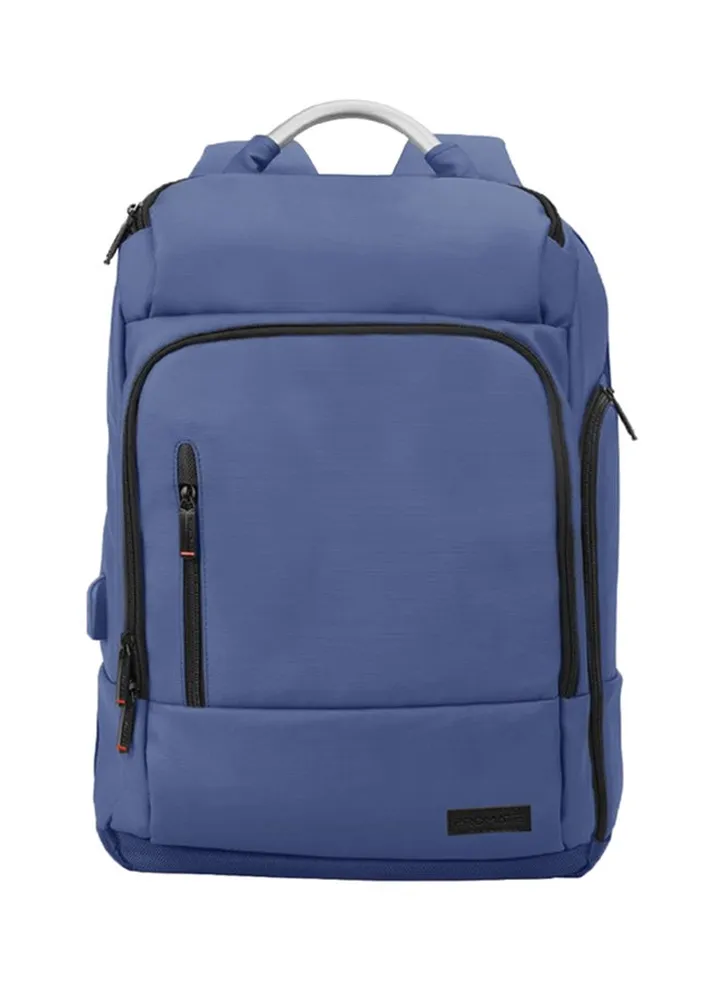Professional Slim Laptop Backpack Blue/Black