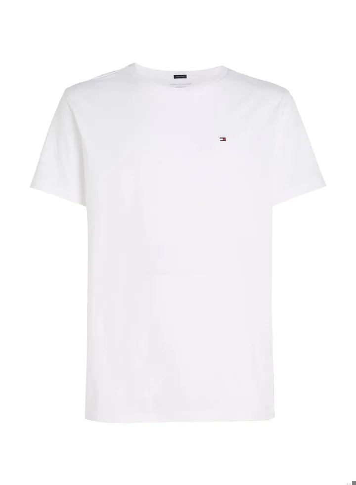 Men's Organic Cotton T-Shirt Lounge, White