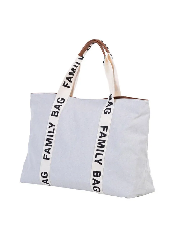 Family Bag Signature Off-White