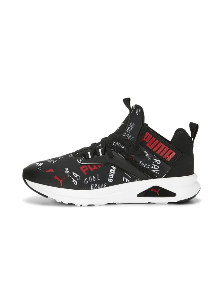 Enzo 2 Refresh Brand Love Unisex Kids Low Top Shoes Youth