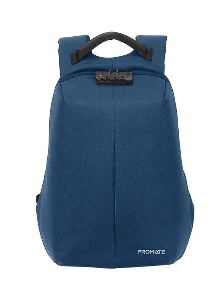 Defender-16 Anti-Theft Backpack For 16-Inch Laptop Blue