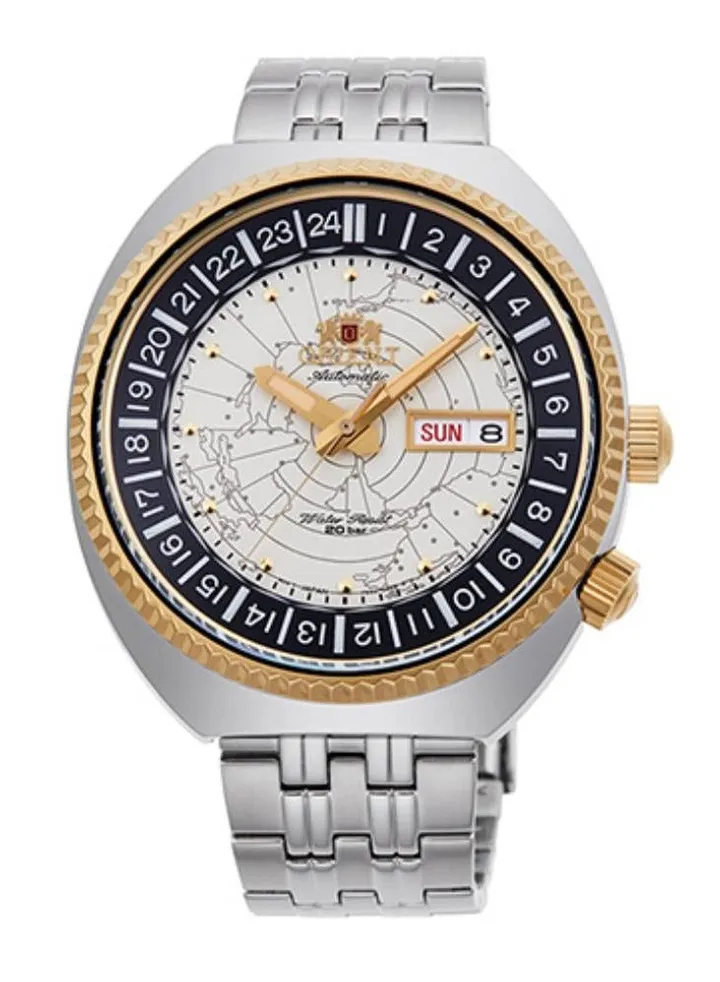 World Revival Automatic Stainless Steel Men's Watch RA-AA0E01S