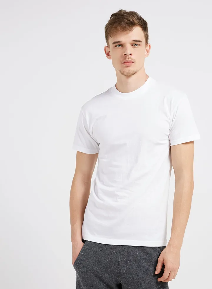 Crew Neck T-Shirt White