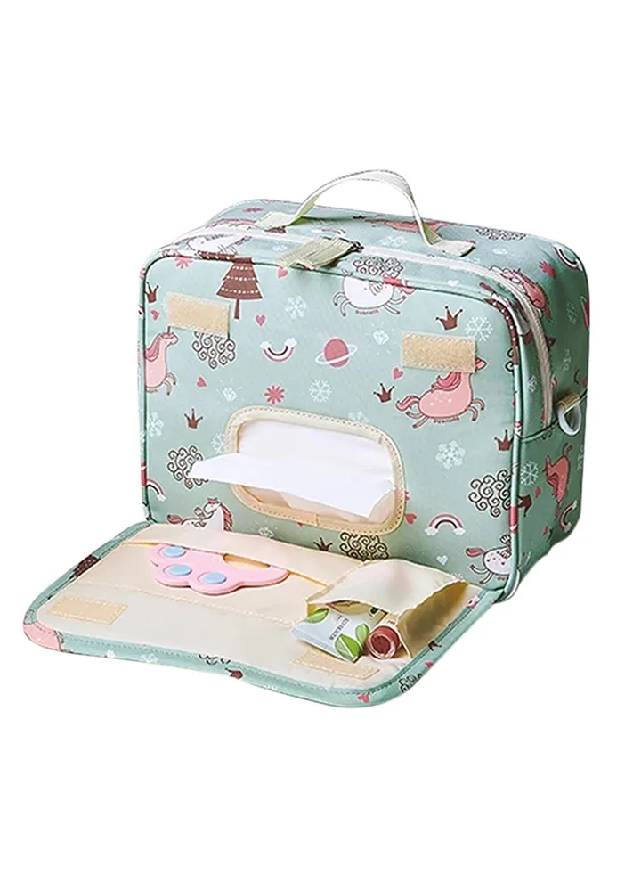 Diaper Changing Clutch Kit Large - Green