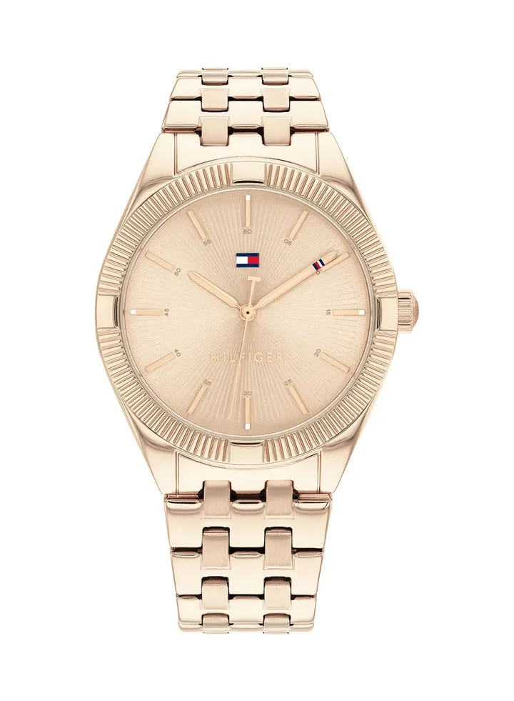 Stainless Steel Analog Wrist Watch 1782551
