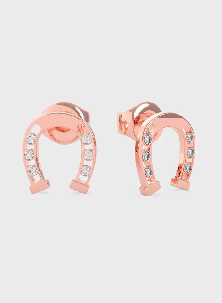 Horseshoe Stud Earrings