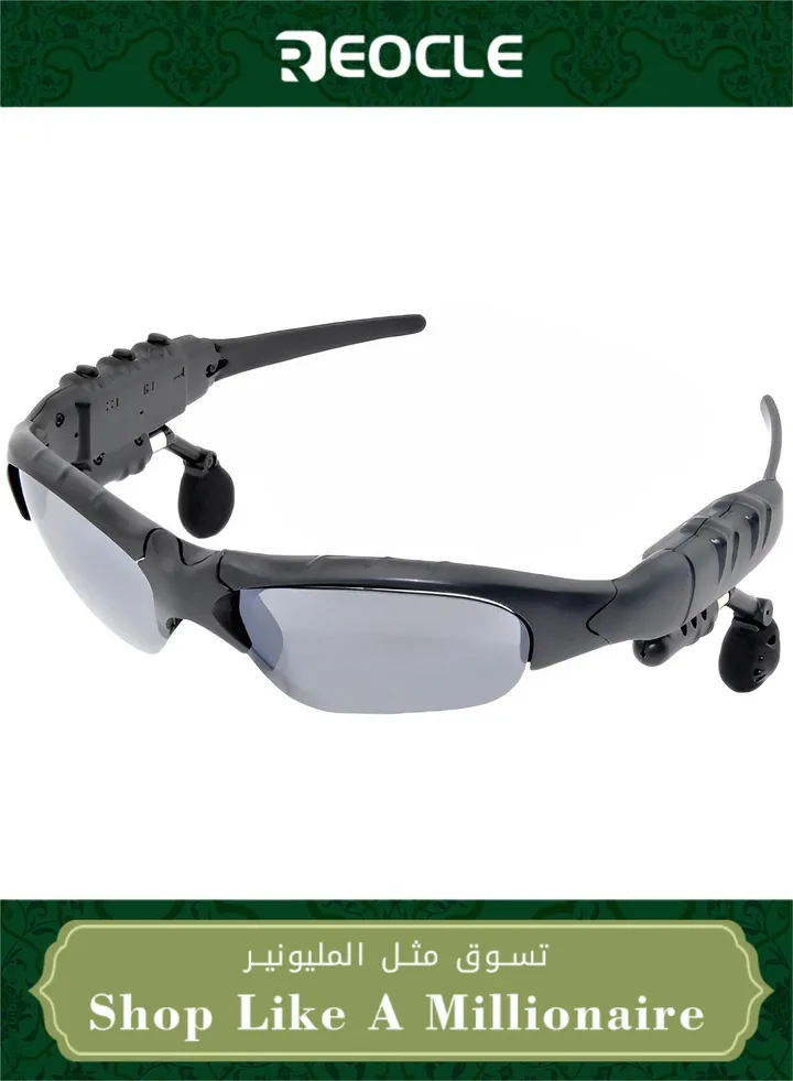 Camera Glasses Outdoor 1080P HD Video Glasses Portable Eye Glasses for Sports & Driving & Hiking & Fishing & Riding & Climbing