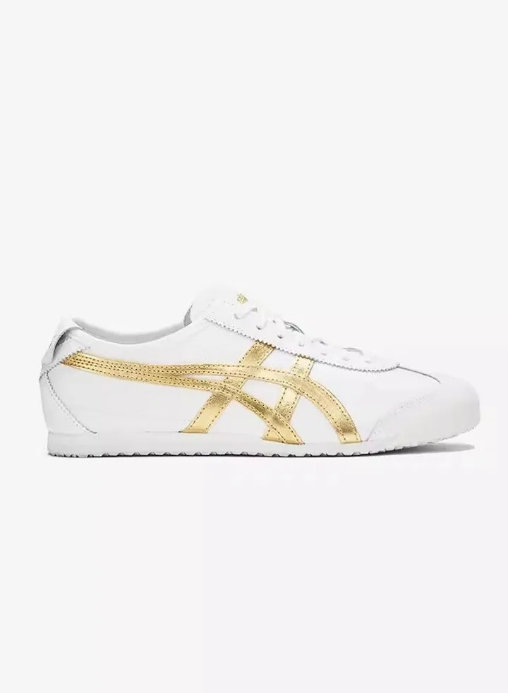Mexico 66 Sneakers White/Gold