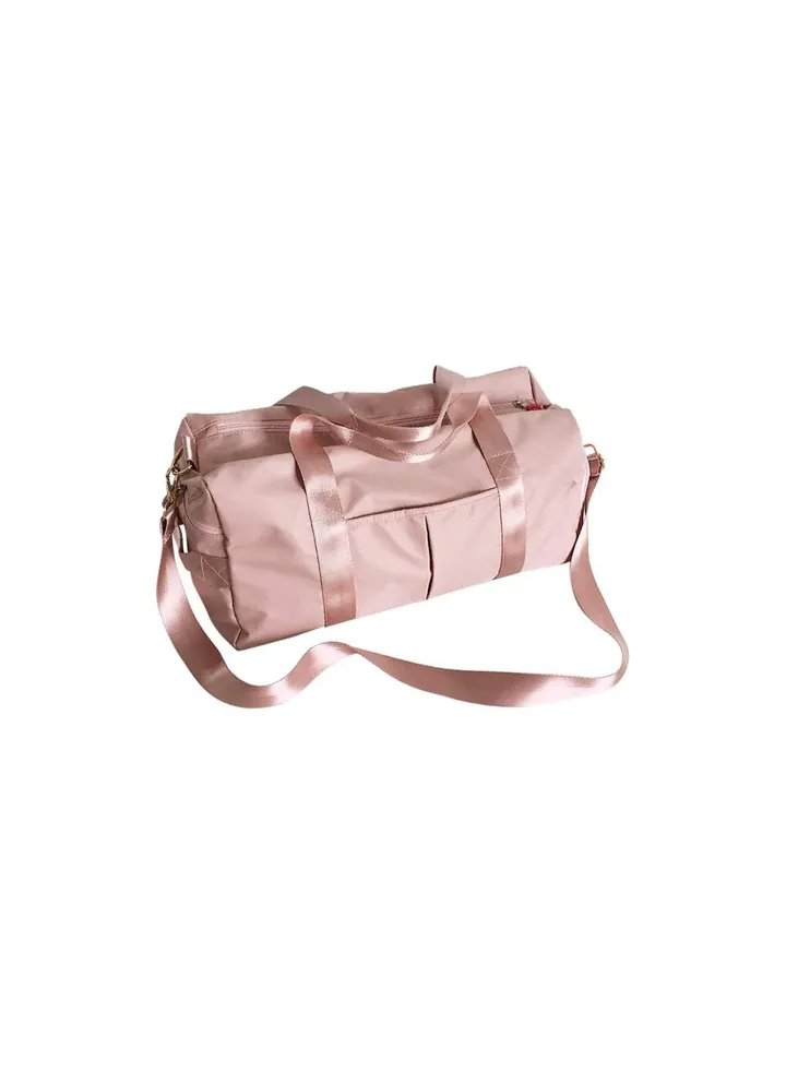 Sport Gym Duffel Bag Pink