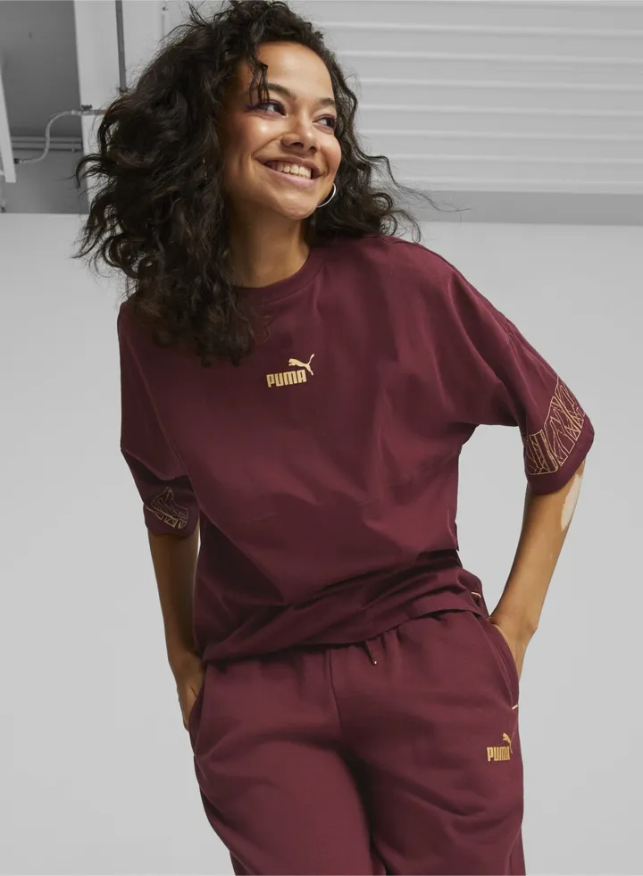 Power Deco Glam Womens T-Shirt