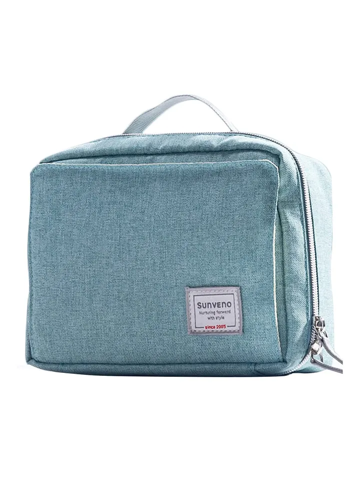 Diaper Changing Clutch with Shoulder Strap Kit Green