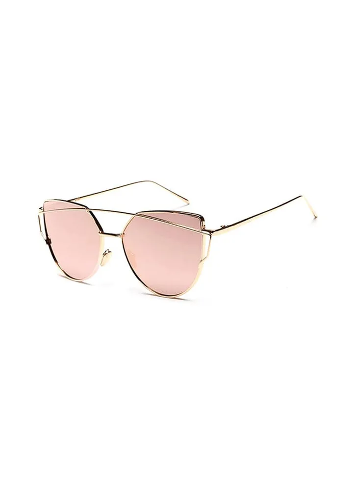 Women's Full Rim Cat Eye Sunglasses