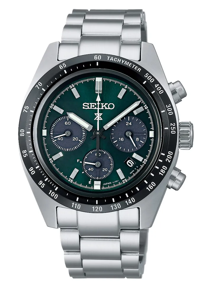 Men's Chronograph Round Shape Stainless Steel Wrist Watch SBDL107 - 39 Mm