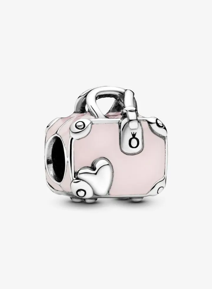Pandora Suitcase Silver Charm for Pandora Moments Women's Bracelet 798063EN124