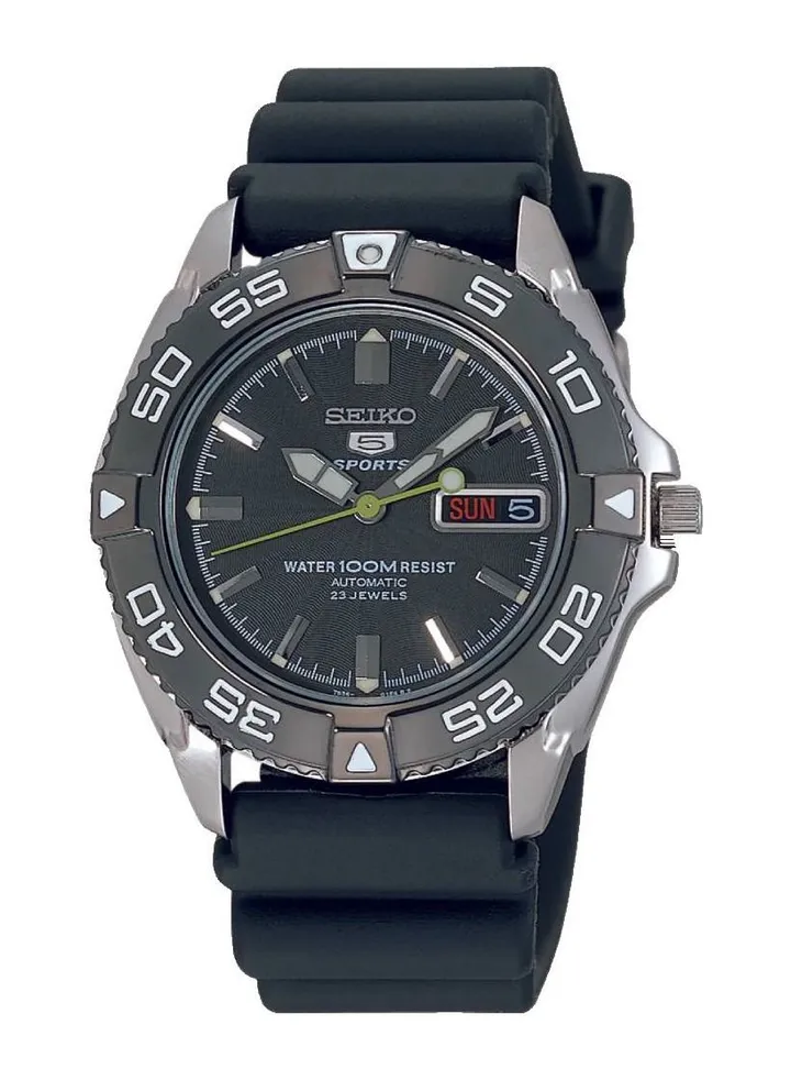 5 Sports SNZB23J2 Automatic Silicone Strap Men's Watch SNZB23J2