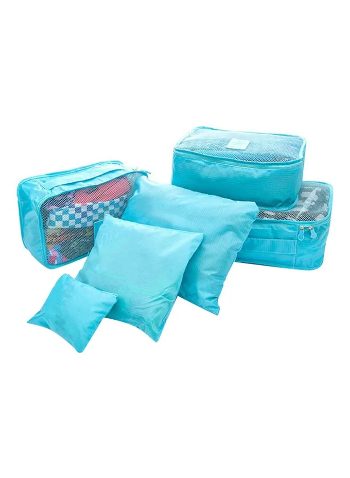 6 Piece Of Zipper Storage Bag 325grams