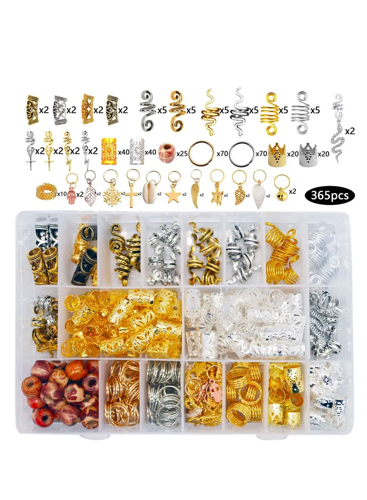 DIY Hair Braid Cuff Accessories Set