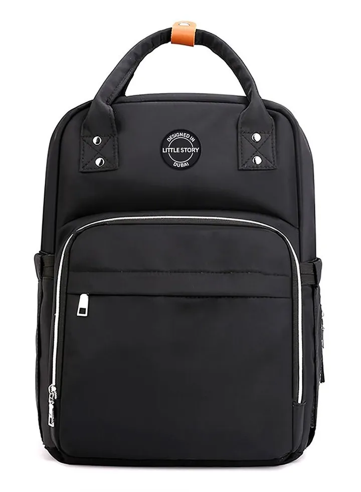 Velisa Diaper Bag - Black