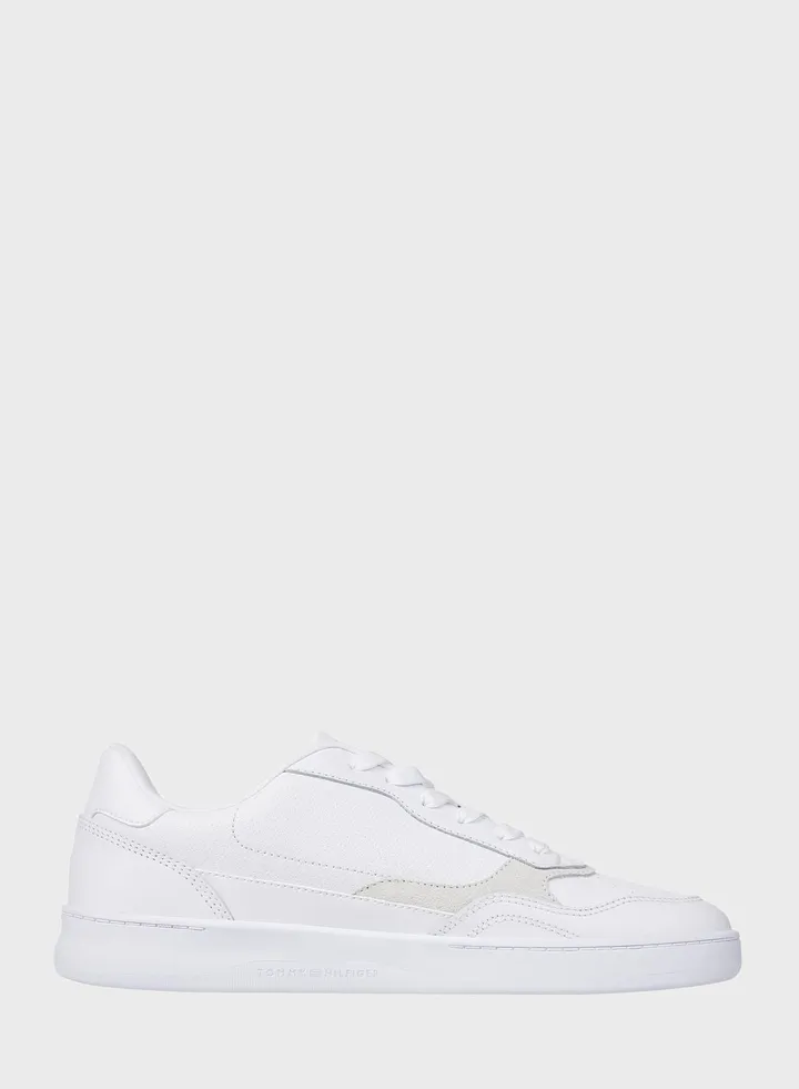 Striped Low Top Sneakers