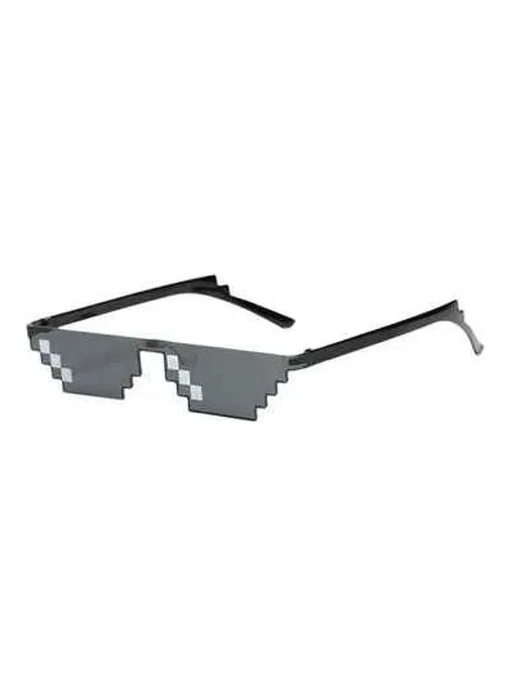 Thug Life Asymmetrical Sunglasses