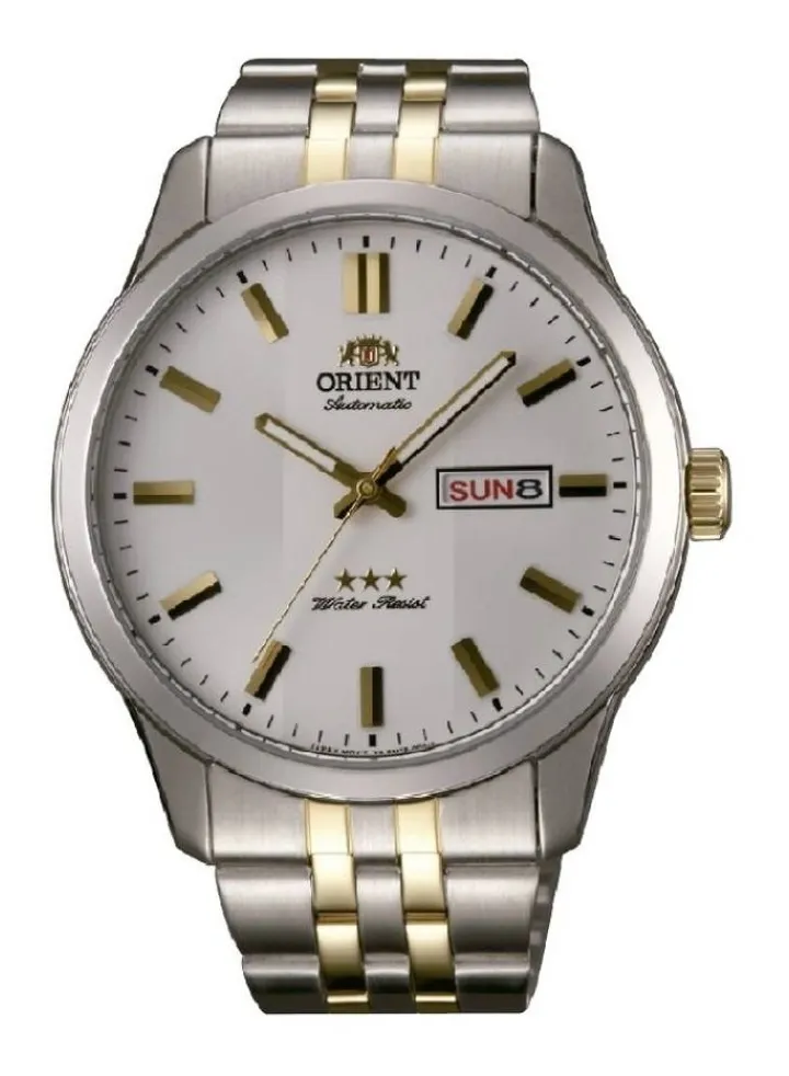Men's Automatic Stainless Steel Analog Watch RA-AB0012S19B