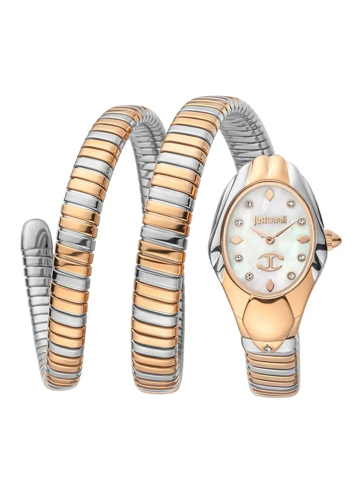 Women's Two Tone Stainless Steel Analog Wrist Watch JC1L84M0045