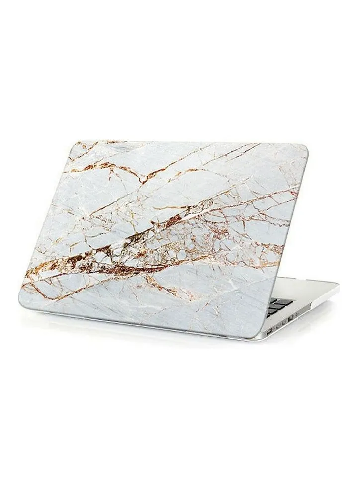 Hard Case Cover For Macbook Pro White Marble