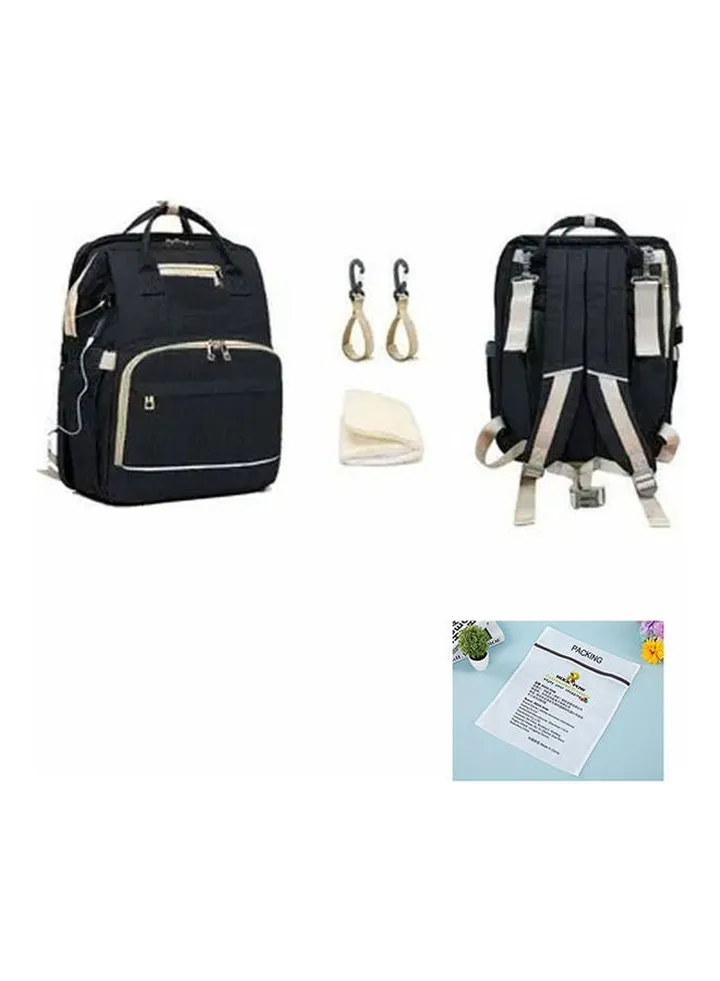 Waterproof 3 In 1 Diaper Backpack With Changing Station