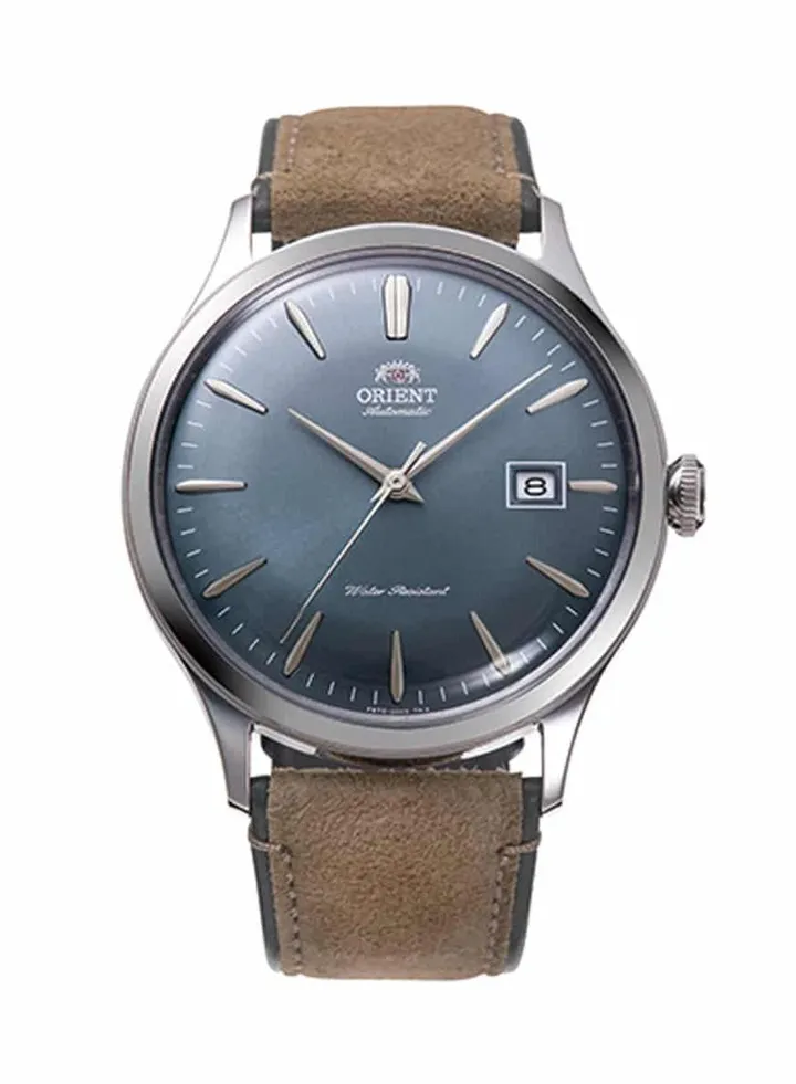 Bambino Automatic Leather Strap Men's Watch RA-AC0P03L
