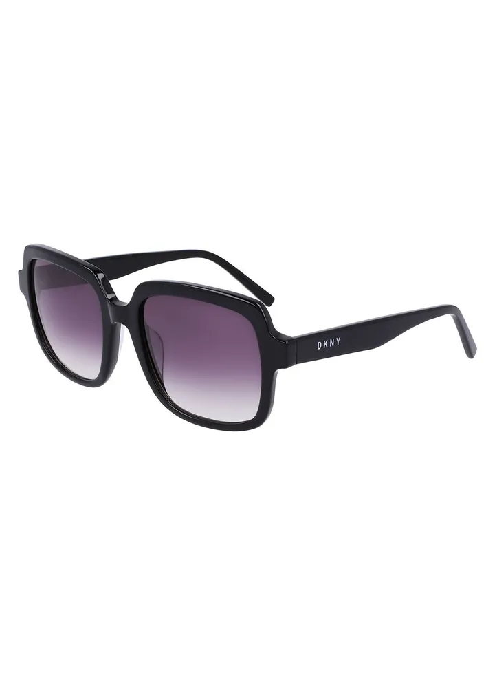 Women's Square Sunglasses - DK540S-001-5419 - Lens Size: 54 Mm