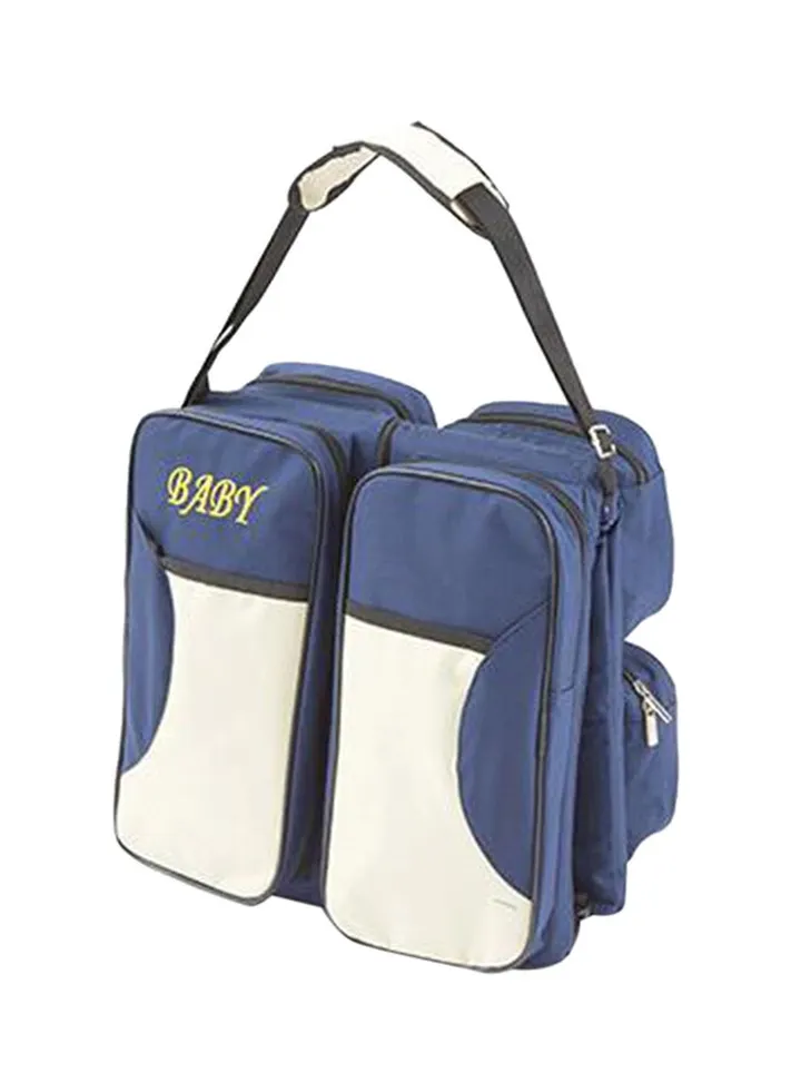 4-in-1 Multi-Functional Waterproof Diaper Bag Portable Bed With Multiple Pocket 74x35x18cm