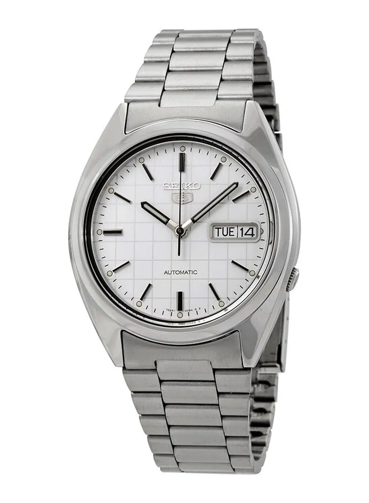 5 Automatic Analog Stainless Steel Watch SNXF05K1