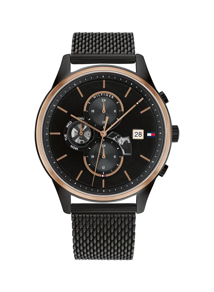 Weston Men's Stainless Steel Wrist Watch - 1710505