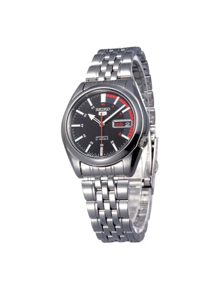 men Series 5 Automatic Black Dial Wrist Watch SNK375J1