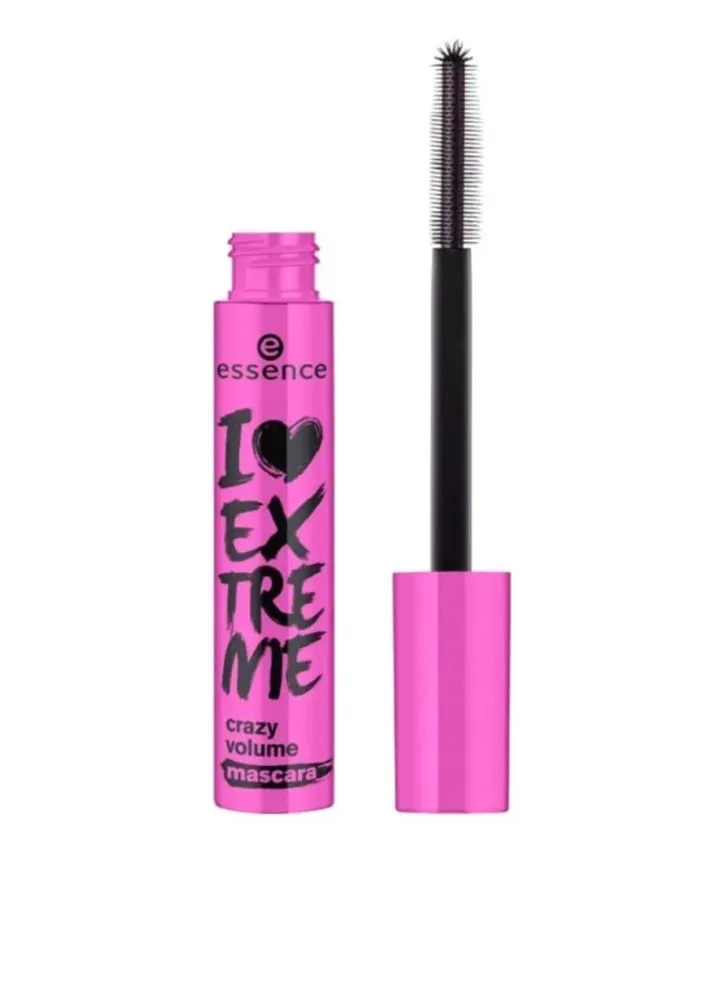 I love the Crazy Volume Extreme Black Mascara