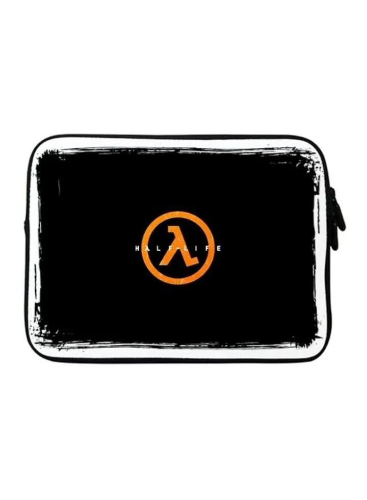 Premium Designer Sleeve With Strap For 15-inch Laptop Half Life