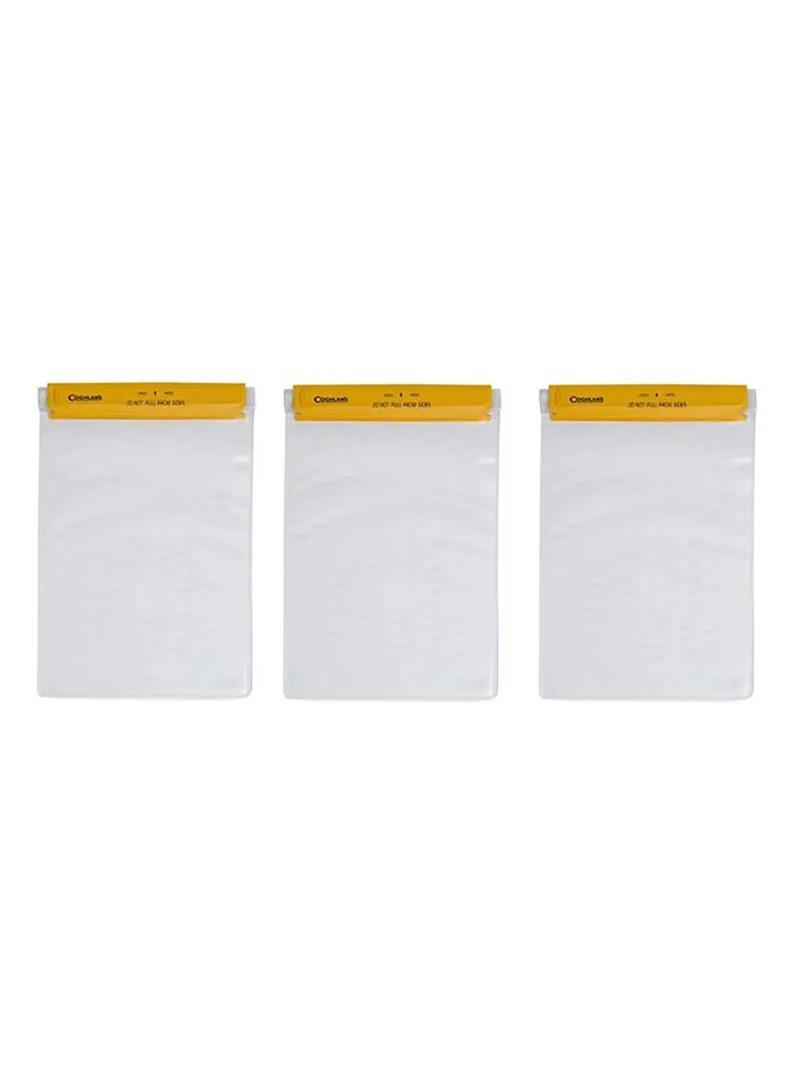 3-Piece Water Resistant Pouch Set
