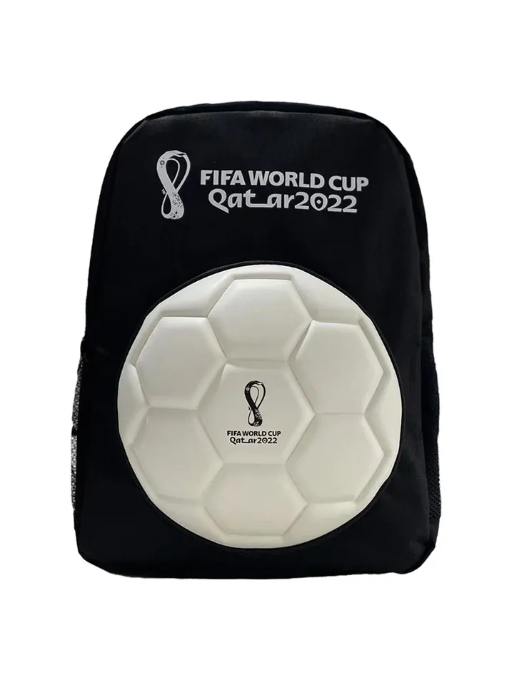 3D Sports Bag Black And White
