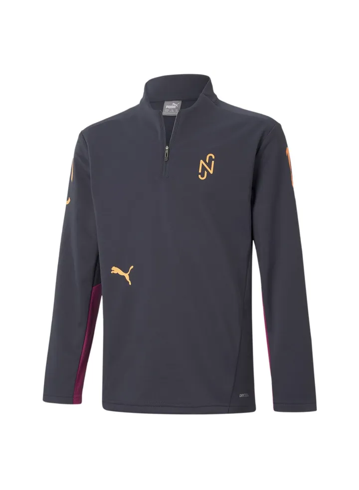 Neymar Jr Flare Youth Kids Football Training Top