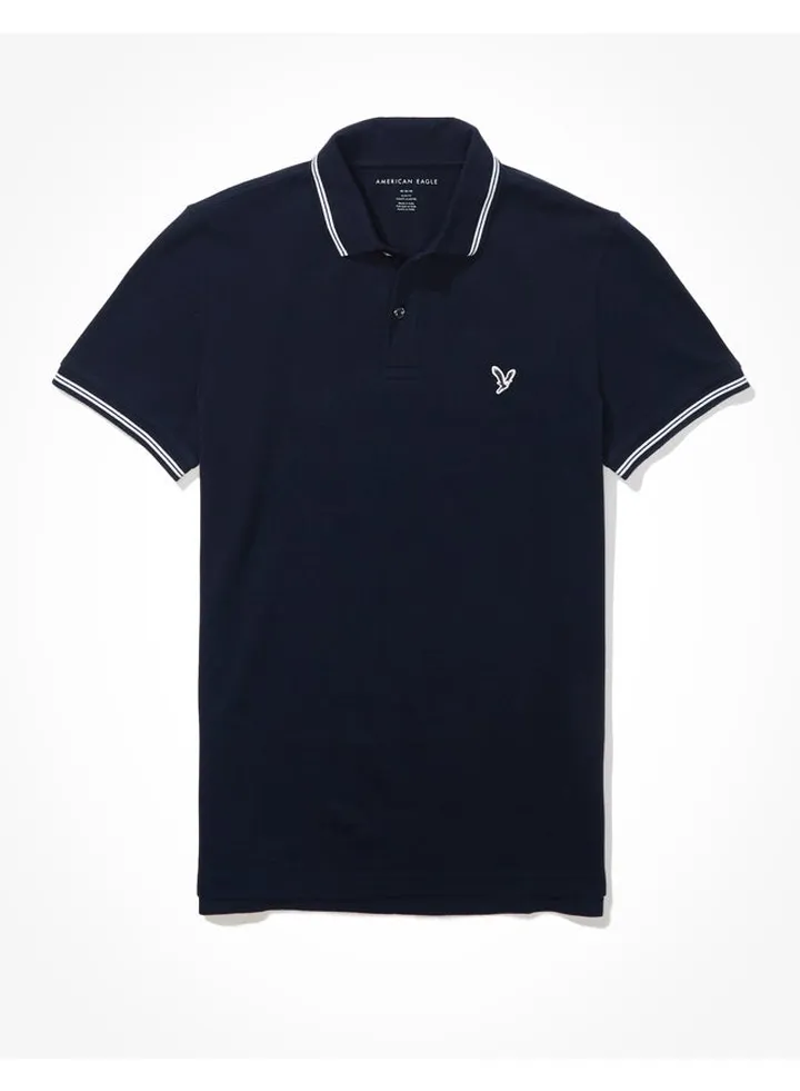 AE Slim Fit Pique Polo Shirt